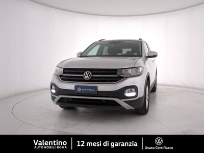Volkswagen T-Cross 1.0 TSI Style BMT del 2021 usata a Roma