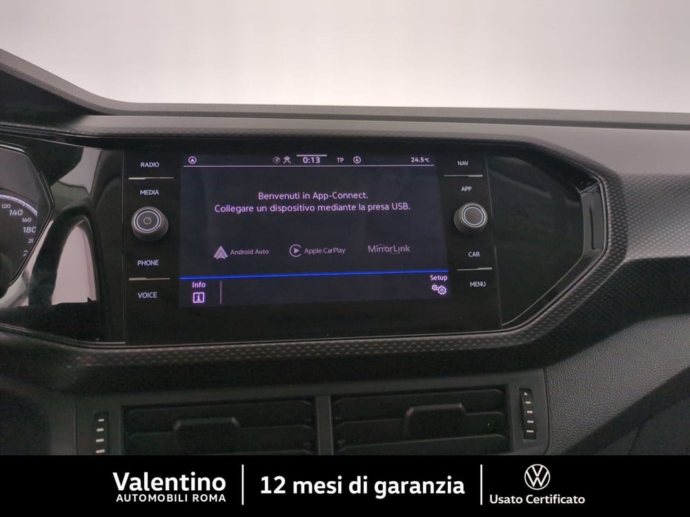 Volkswagen T-Cross usata a Roma (11)