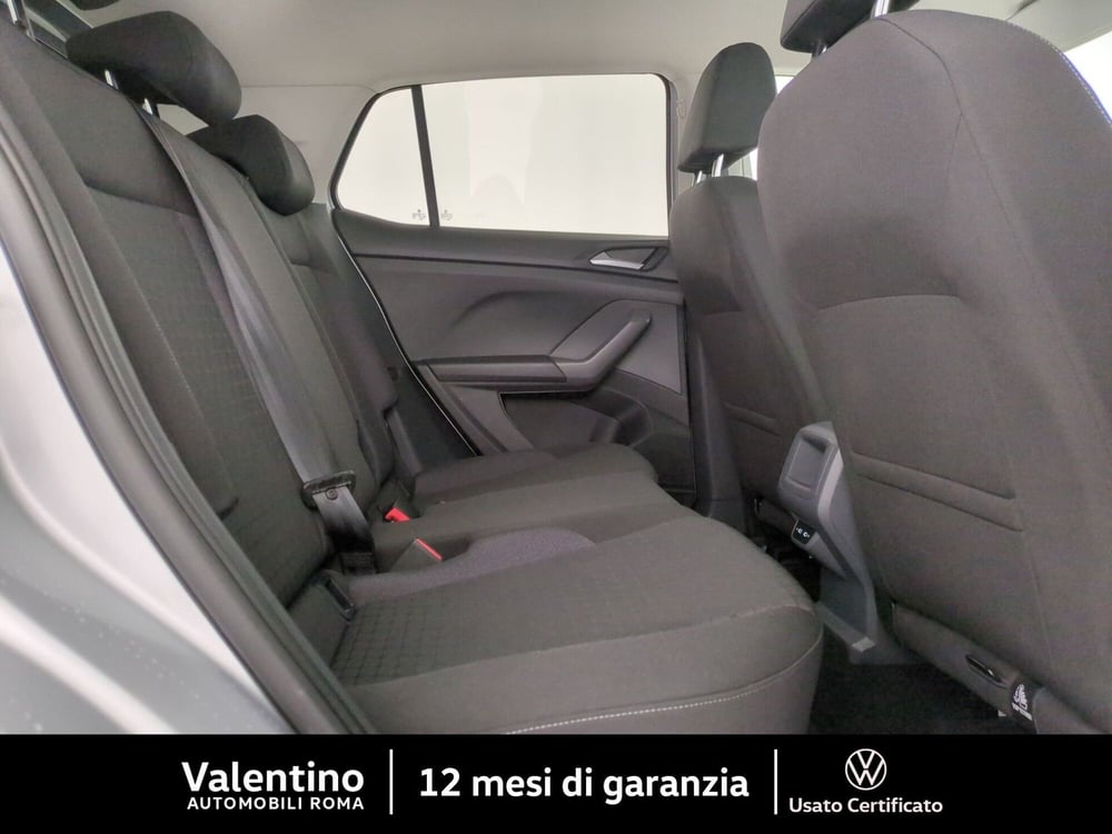 Volkswagen T-Cross usata a Roma (12)