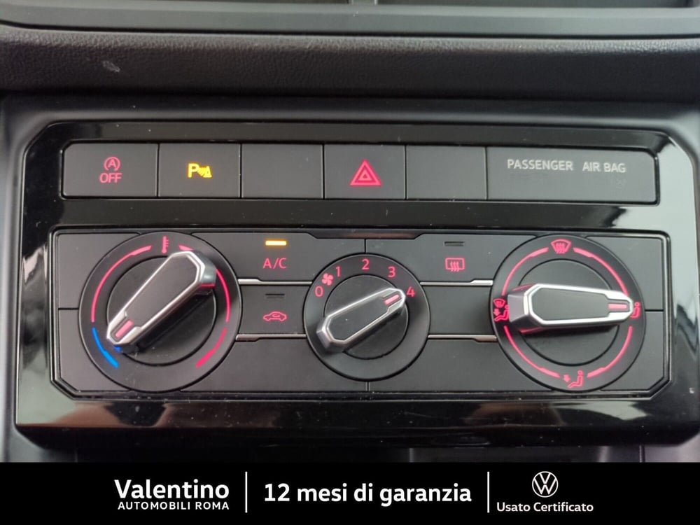 Volkswagen T-Cross usata a Roma (13)