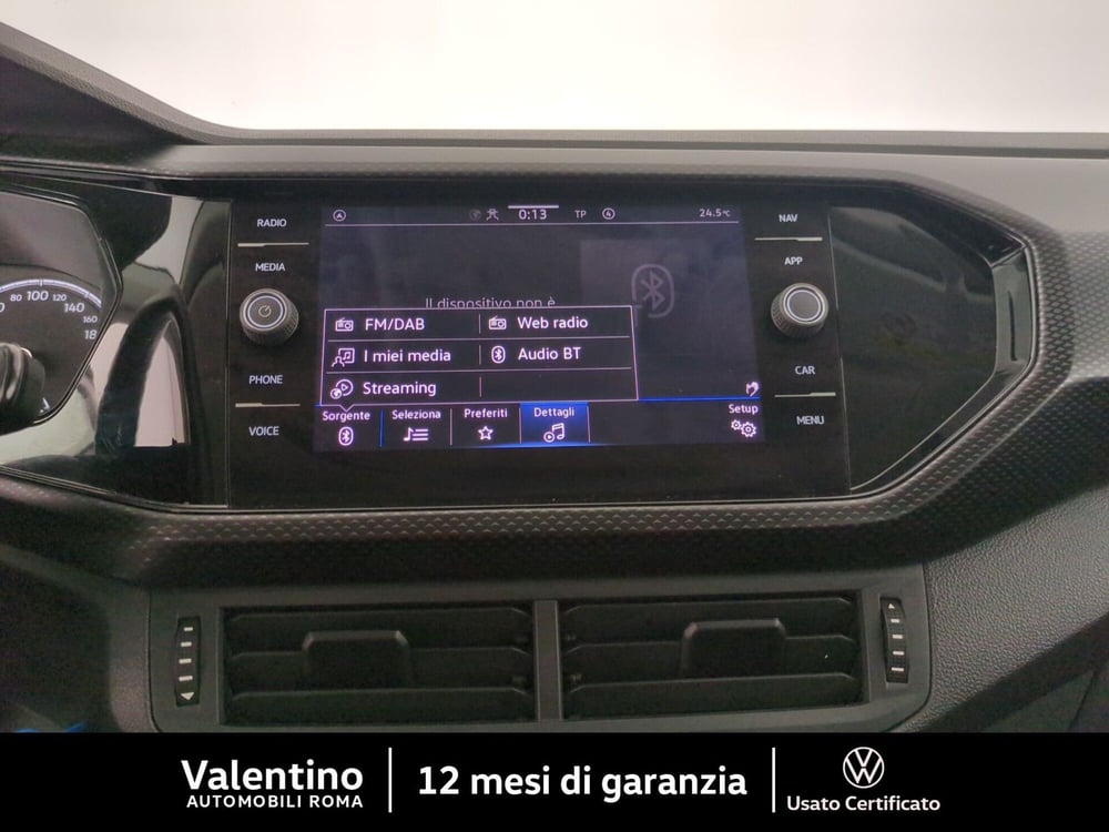 Volkswagen T-Cross usata a Roma (15)