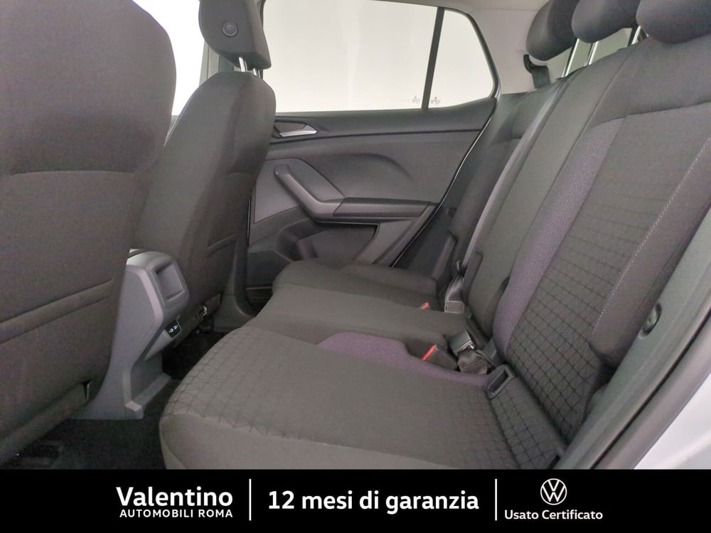Volkswagen T-Cross usata a Roma (16)