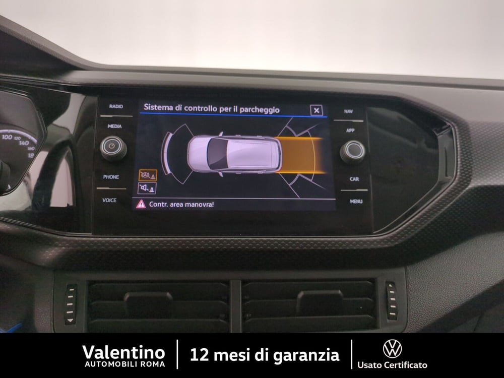 Volkswagen T-Cross usata a Roma (17)