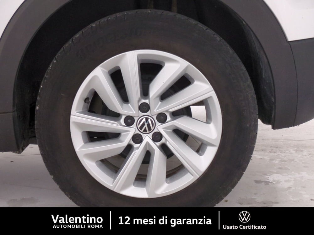 Volkswagen T-Cross usata a Roma (18)