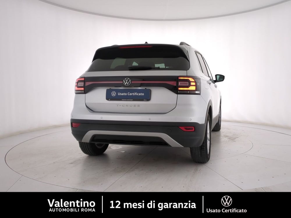Volkswagen T-Cross usata a Roma (3)