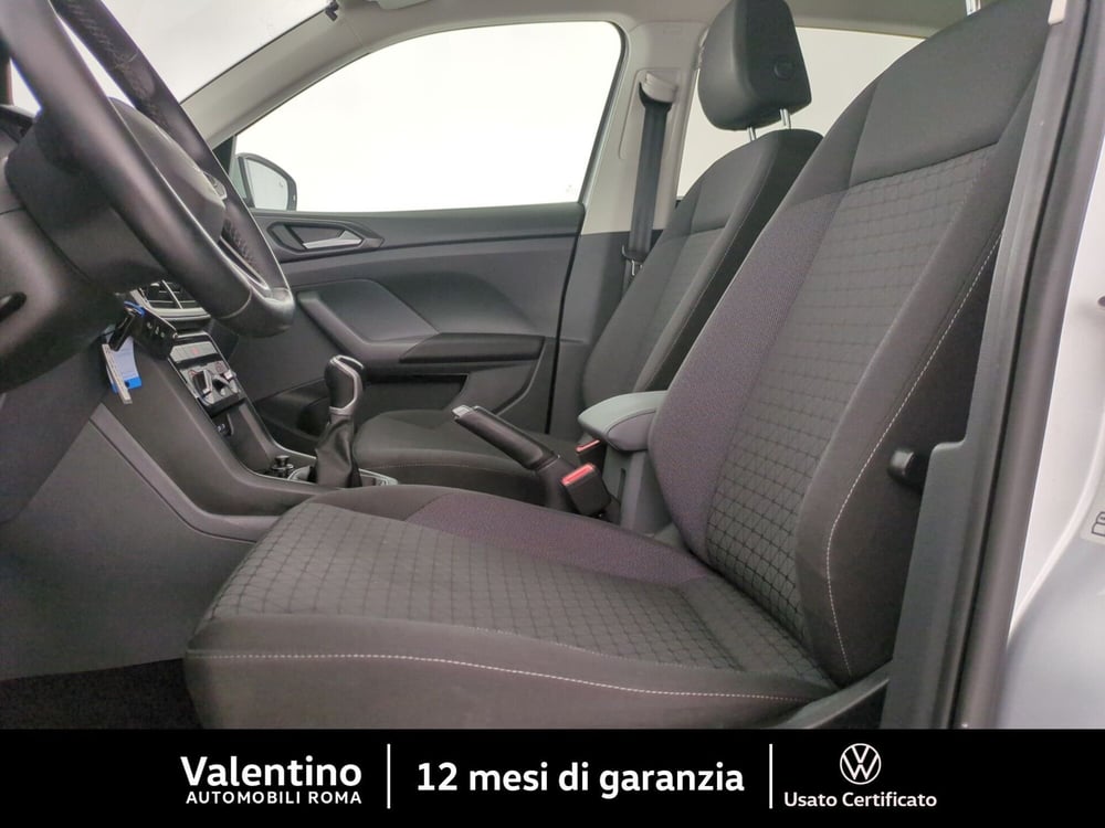 Volkswagen T-Cross usata a Roma (6)