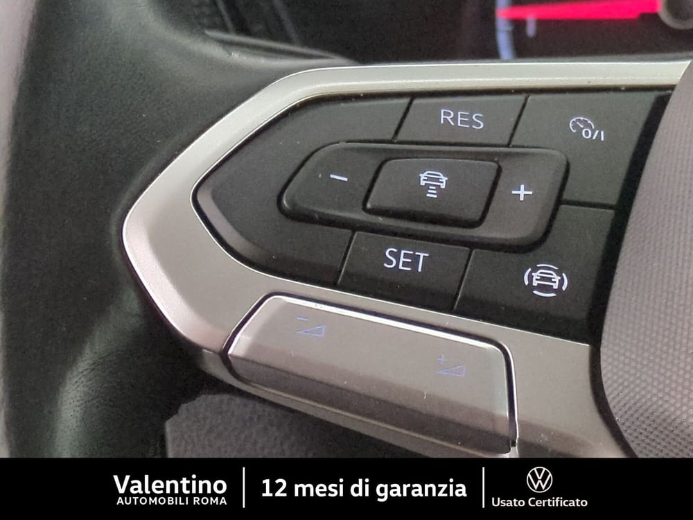 Volkswagen T-Cross usata a Roma (9)