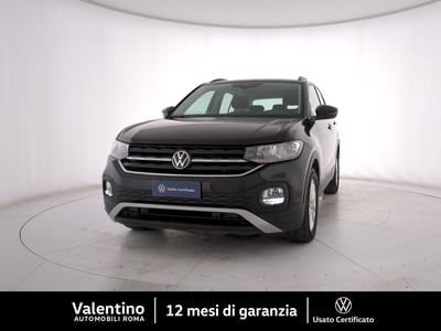 Volkswagen T-Cross 1.0 TSI 110 CV DSG Style del 2021 usata a Roma