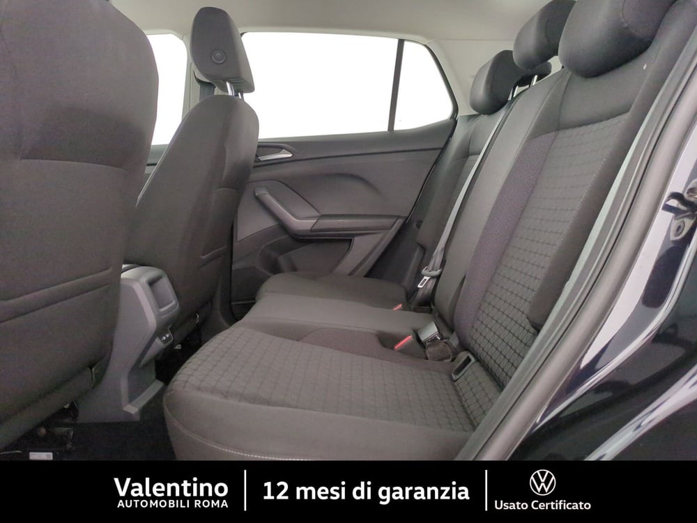 Volkswagen T-Cross usata a Roma (10)