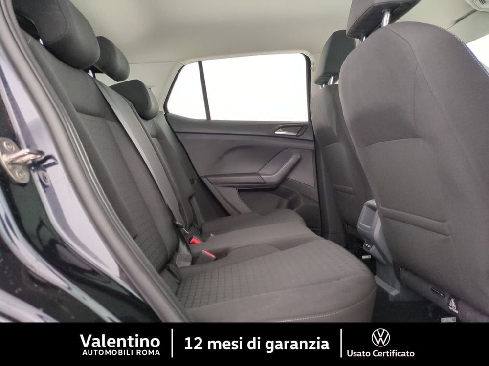 Volkswagen T-Cross usata a Roma (11)