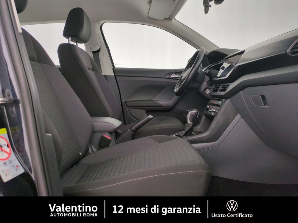 Volkswagen T-Cross usata a Roma (12)