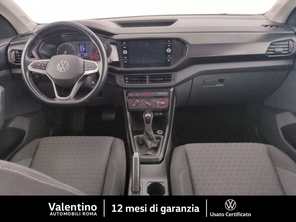 Volkswagen T-Cross usata a Roma (13)