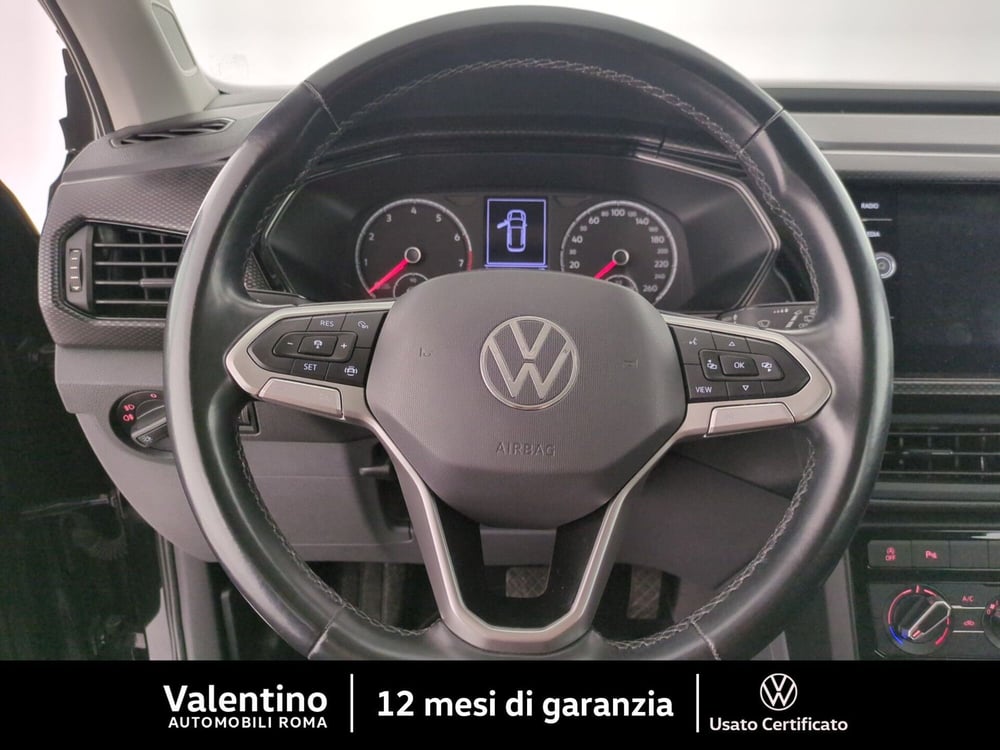 Volkswagen T-Cross usata a Roma (14)