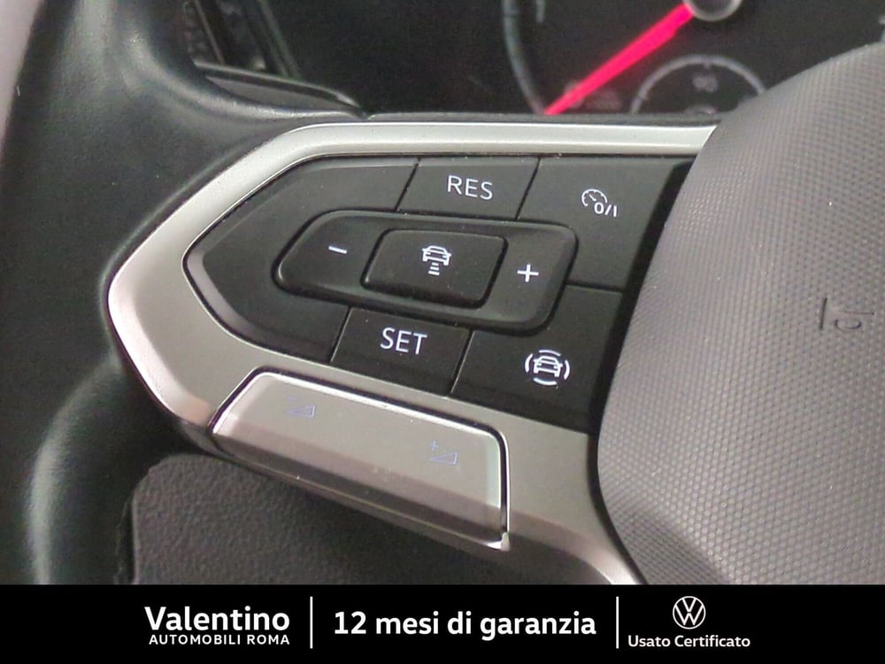 Volkswagen T-Cross usata a Roma (15)