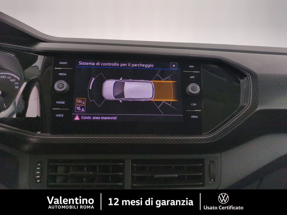 Volkswagen T-Cross usata a Roma (17)