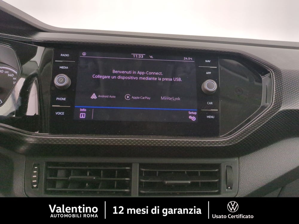 Volkswagen T-Cross usata a Roma (18)