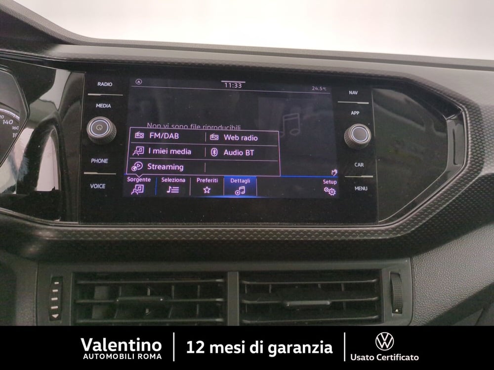 Volkswagen T-Cross usata a Roma (19)