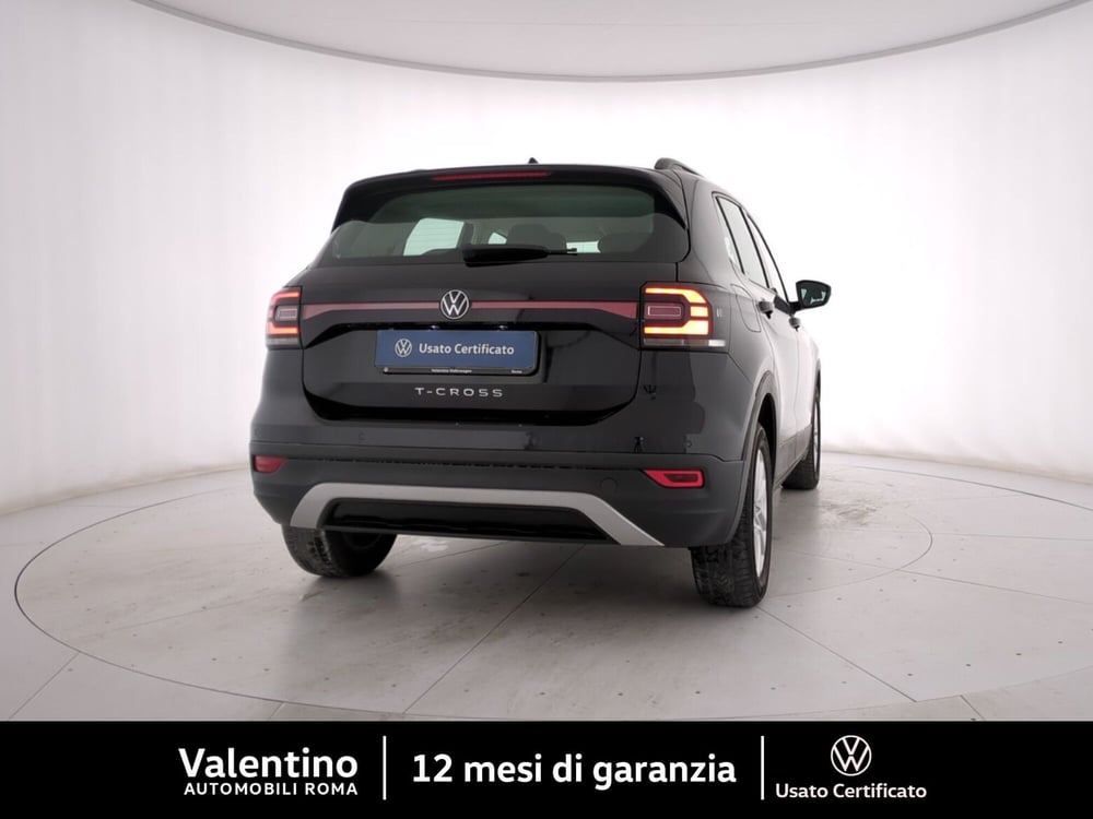 Volkswagen T-Cross usata a Roma (3)