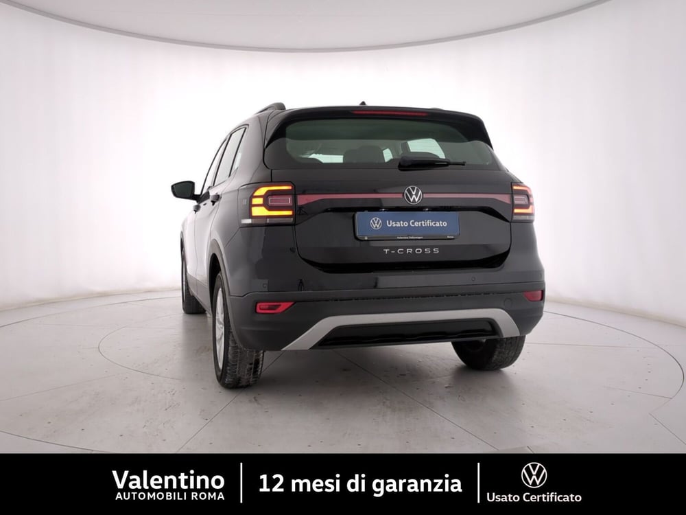 Volkswagen T-Cross usata a Roma (5)