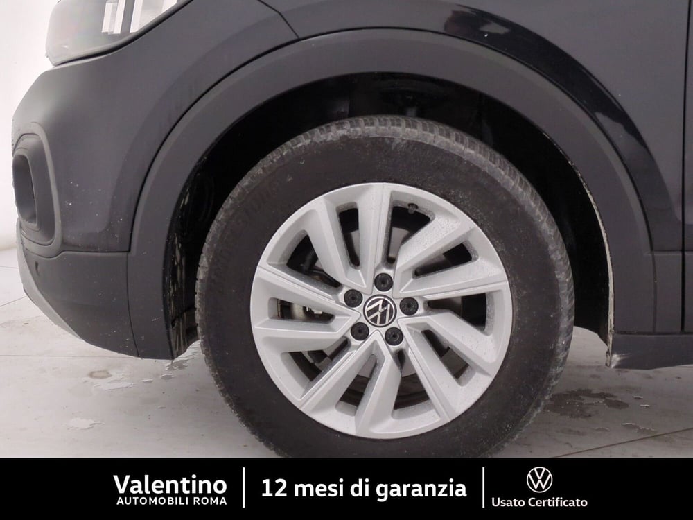 Volkswagen T-Cross usata a Roma (9)