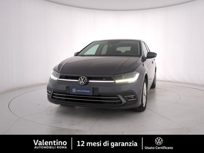 Volkswagen Polo 1.0 tsi Style 95cv dsg del 2022 usata a Roma
