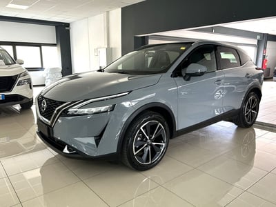 Nissan Qashqai 1.3 mhev Tekna 2wd 140cv del 2022 usata a Ferrara