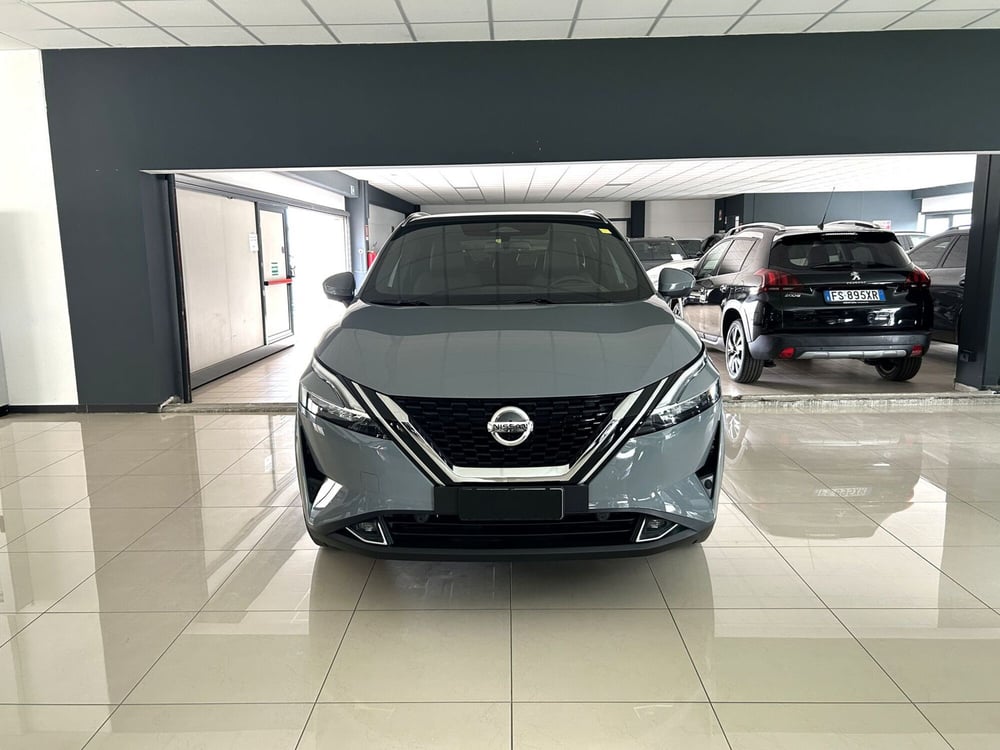 Nissan Qashqai usata a Ferrara (2)
