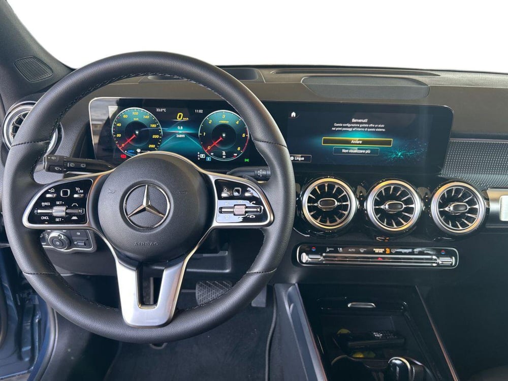 Mercedes-Benz GLB usata a Bari (11)