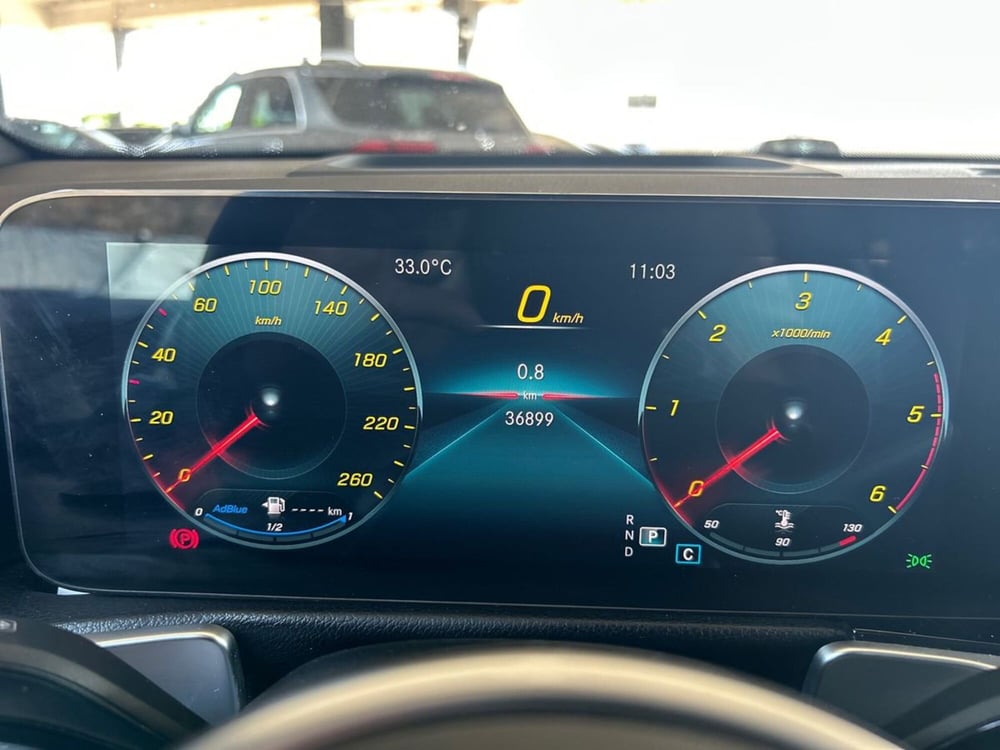 Mercedes-Benz GLB usata a Bari (13)