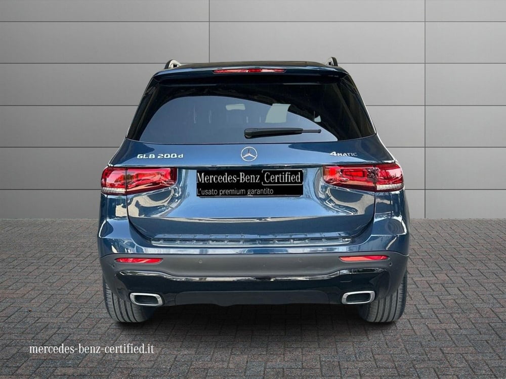 Mercedes-Benz GLB usata a Bari (4)
