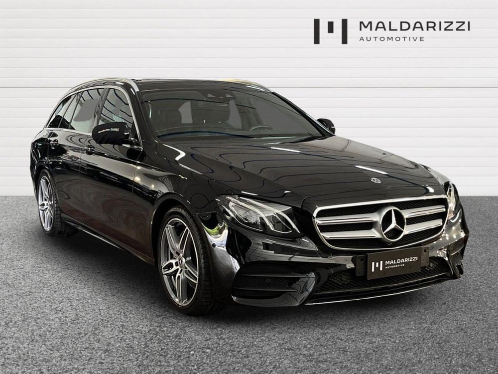 Mercedes-Benz Classe E Station Wagon usata a Bari