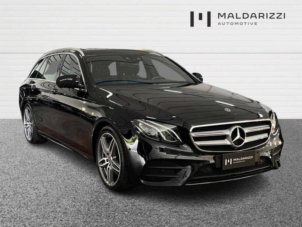 Mercedes-Benz Classe E Station Wagon usata a Bari (2)