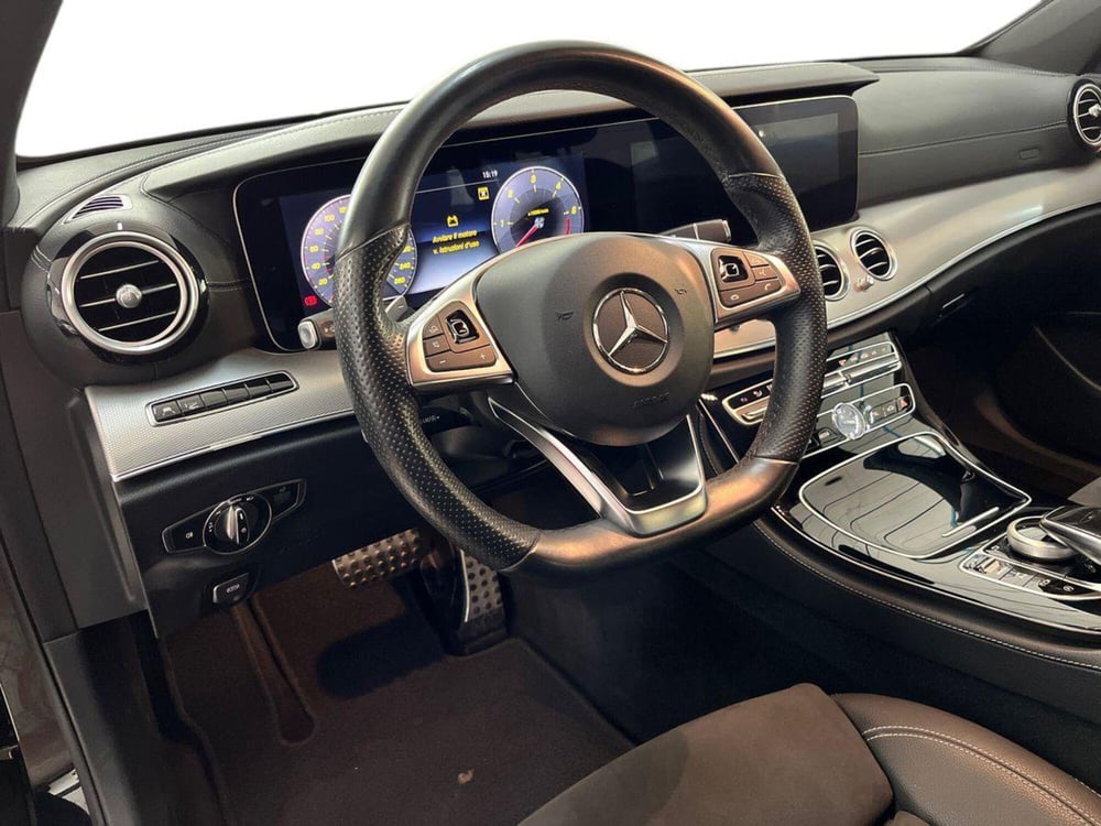 Mercedes-Benz Classe E Station Wagon usata a Bari (20)
