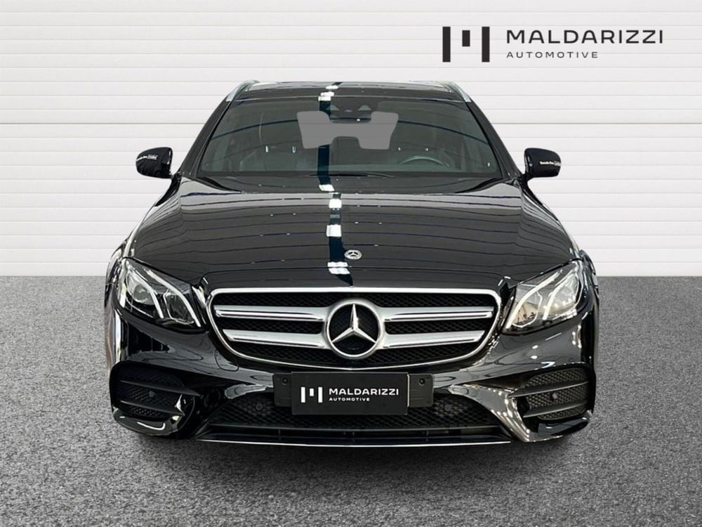 Mercedes-Benz Classe E Station Wagon usata a Bari (4)