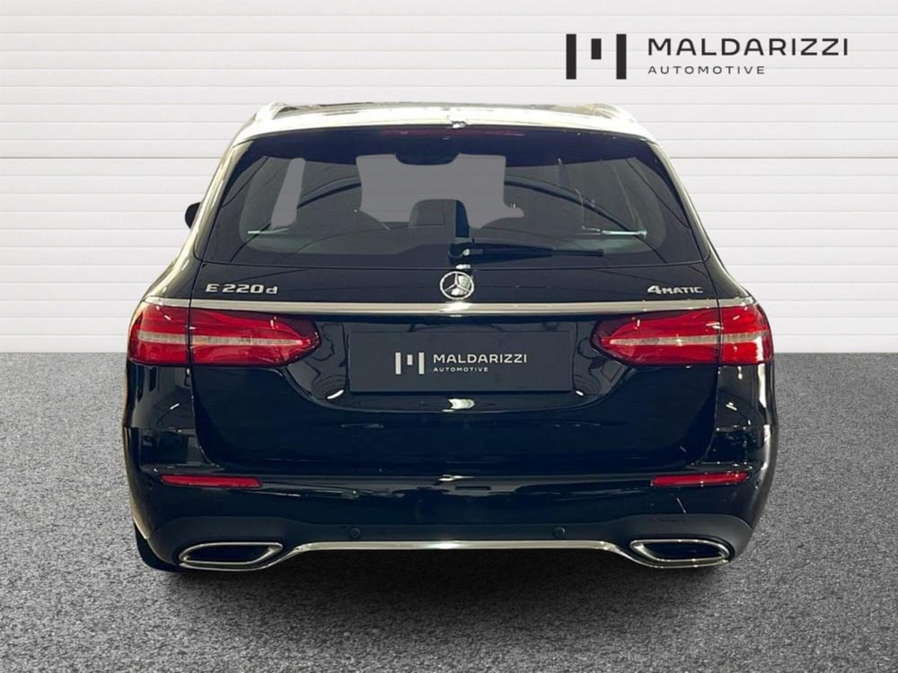 Mercedes-Benz Classe E Station Wagon usata a Bari (6)