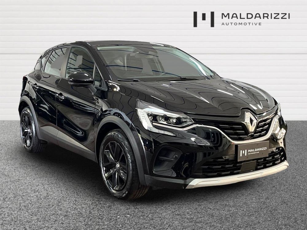 Renault Captur usata a Bari
