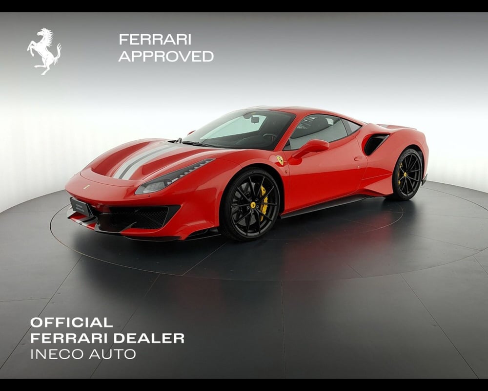 Ferrari 488 Coupé usata a Verona