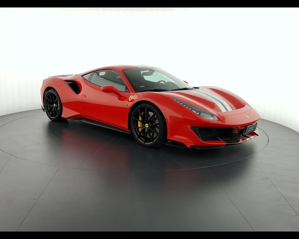 Ferrari 488 Coupé usata a Verona (9)