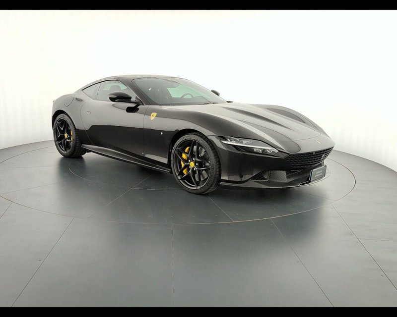 Ferrari Roma Spider usata a Verona (10)