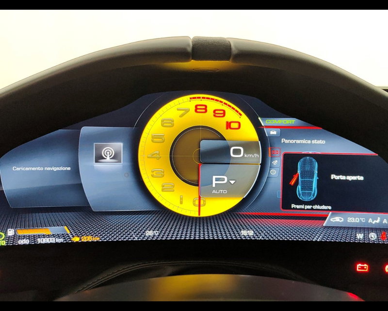 Ferrari Roma Spider usata a Verona (13)