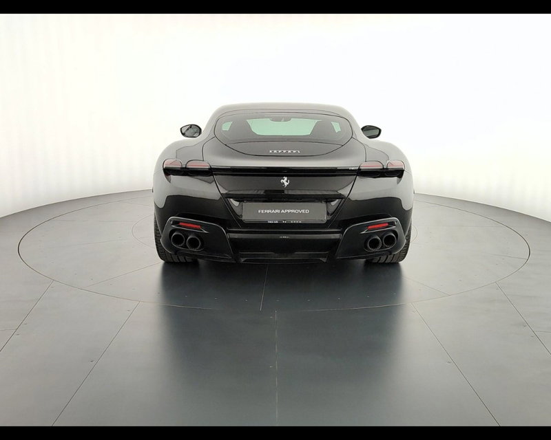 Ferrari Roma Spider usata a Verona (4)