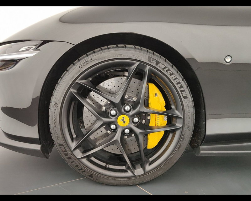 Ferrari Roma Spider usata a Verona (7)