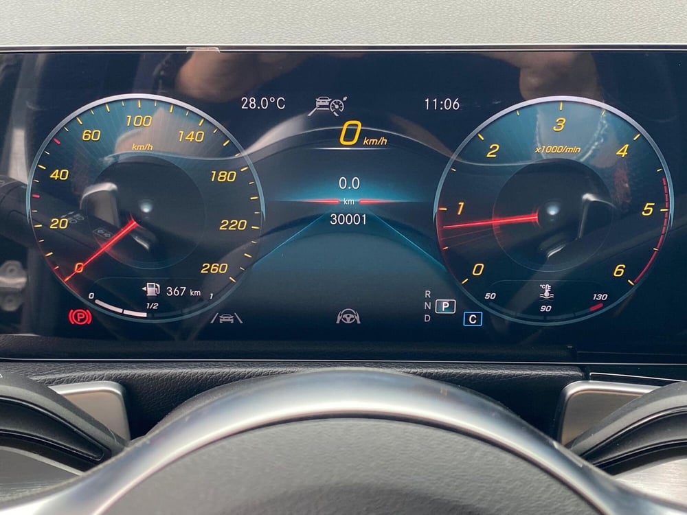 Mercedes-Benz GLB usata a Chieti (14)