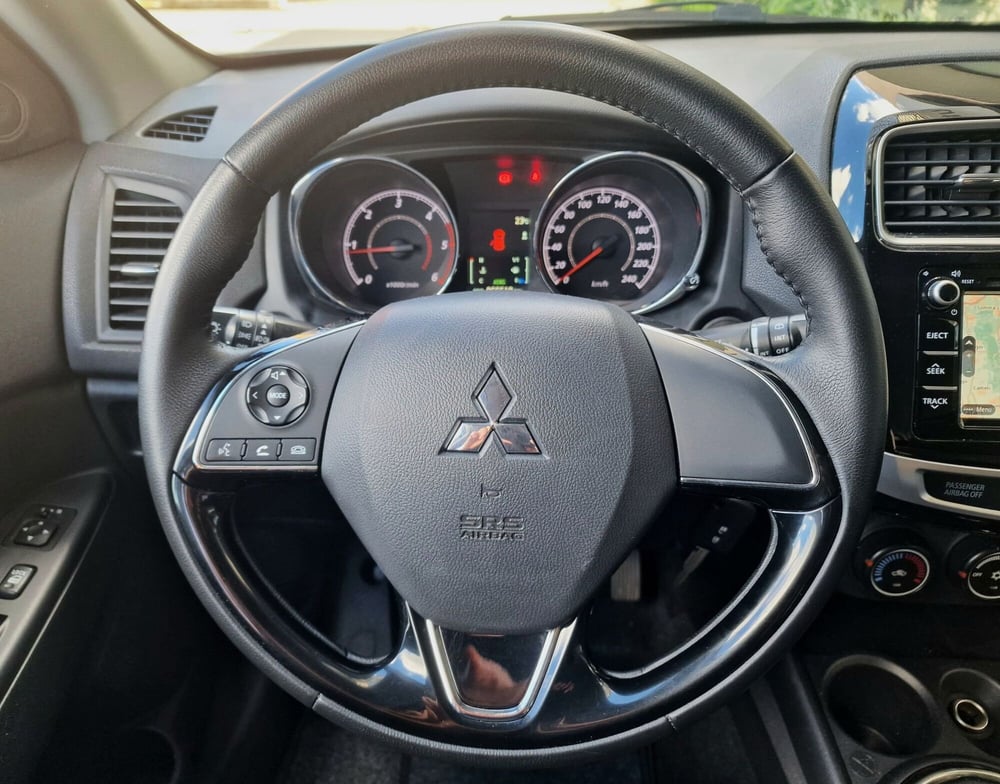 Mitsubishi ASX usata a Milano (10)