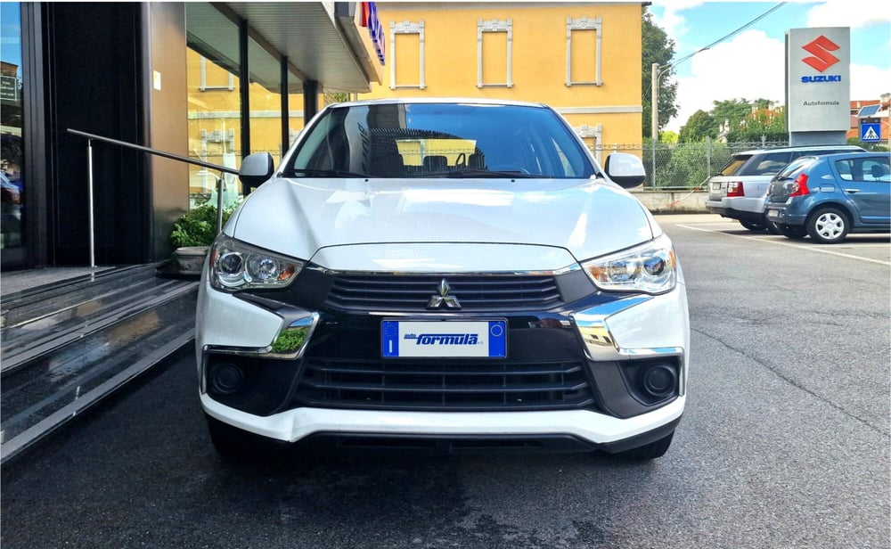 Mitsubishi ASX usata a Milano (2)
