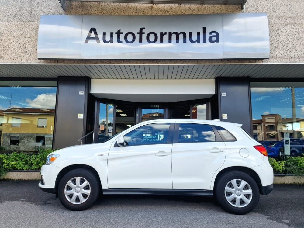 Mitsubishi ASX usata a Milano (3)