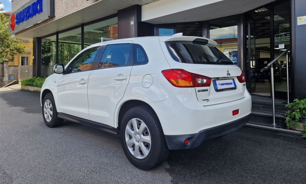 Mitsubishi ASX usata a Milano (4)