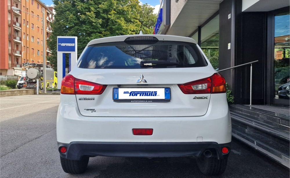 Mitsubishi ASX usata a Milano (5)