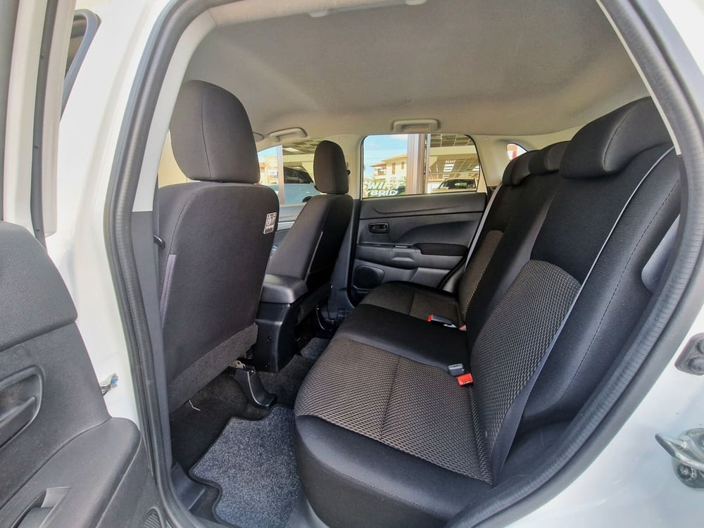 Mitsubishi ASX usata a Milano (7)