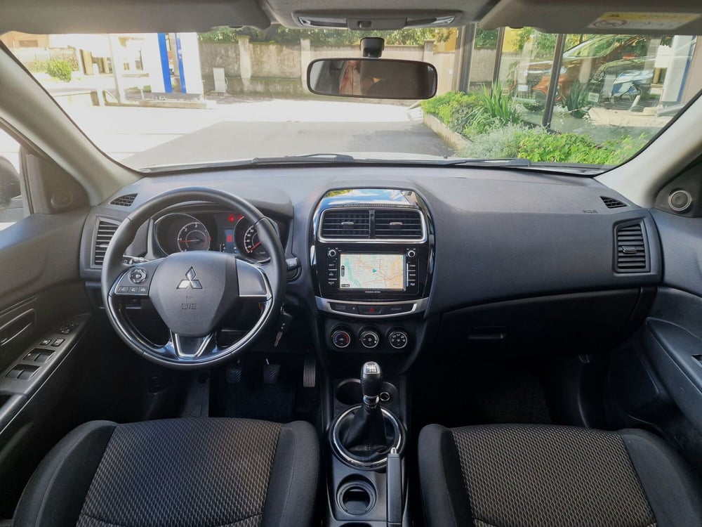 Mitsubishi ASX usata a Milano (8)